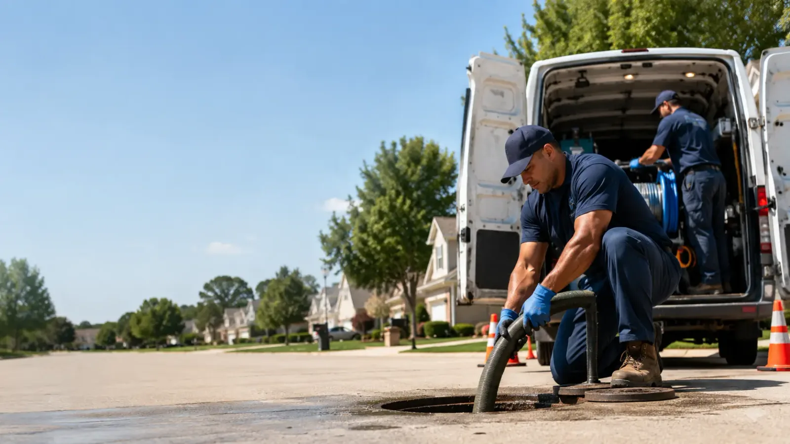 Sewer Backup Cleanup services in Atmore, AL